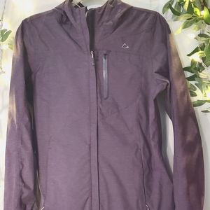 Paradox Raincoat with Hood Size S